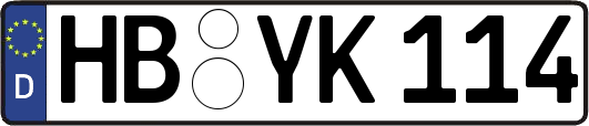 HB-YK114