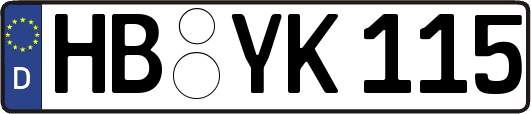 HB-YK115