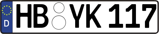 HB-YK117