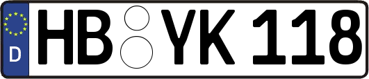 HB-YK118