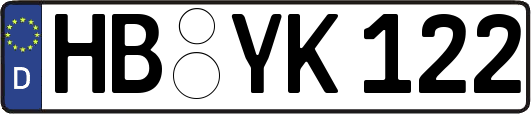 HB-YK122