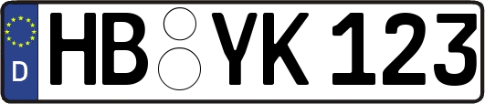 HB-YK123