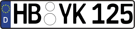 HB-YK125