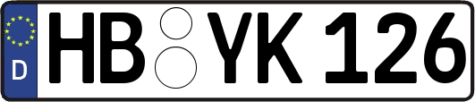 HB-YK126