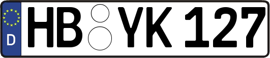 HB-YK127