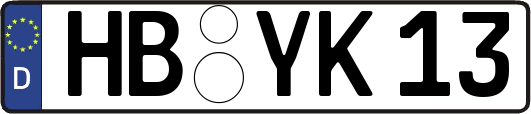 HB-YK13