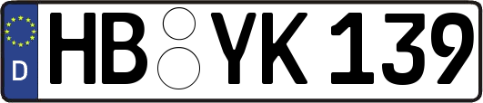 HB-YK139