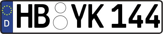 HB-YK144