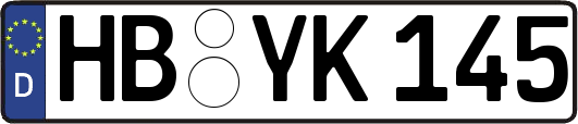 HB-YK145