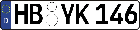 HB-YK146