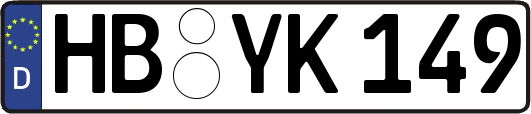 HB-YK149
