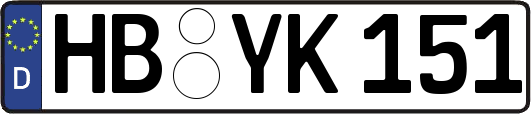 HB-YK151