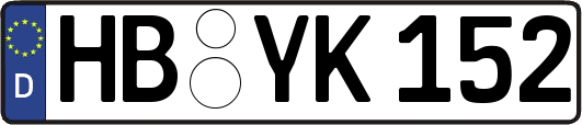 HB-YK152