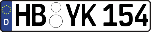 HB-YK154