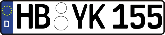 HB-YK155