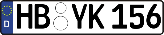 HB-YK156