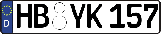 HB-YK157