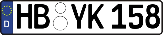HB-YK158