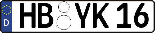 HB-YK16