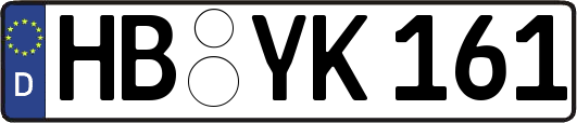 HB-YK161