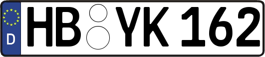 HB-YK162
