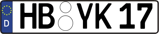 HB-YK17