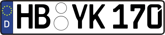 HB-YK170