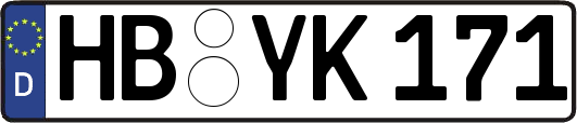 HB-YK171