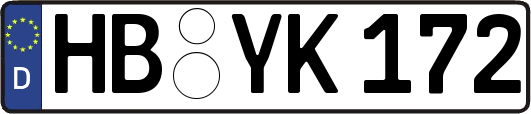 HB-YK172