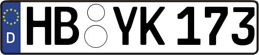 HB-YK173