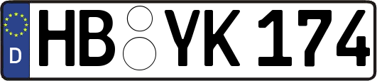 HB-YK174