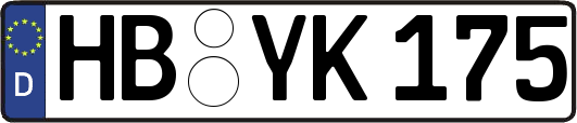 HB-YK175