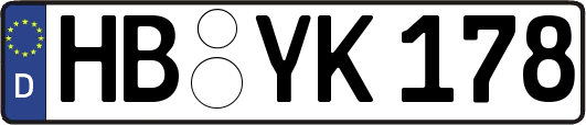 HB-YK178