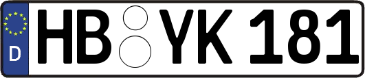 HB-YK181