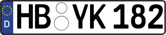 HB-YK182
