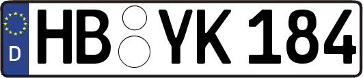 HB-YK184