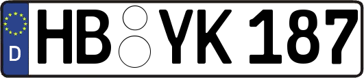 HB-YK187