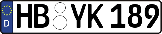 HB-YK189