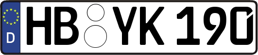 HB-YK190