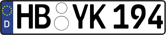 HB-YK194
