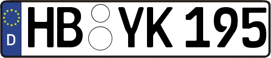 HB-YK195