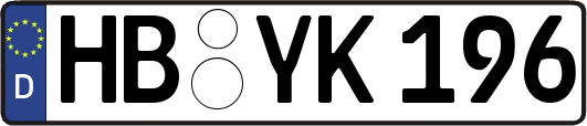 HB-YK196