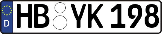 HB-YK198