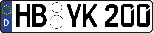 HB-YK200