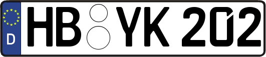 HB-YK202