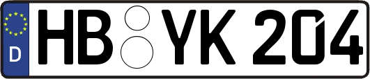 HB-YK204