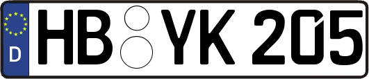 HB-YK205