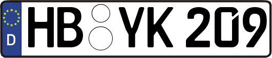 HB-YK209