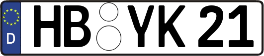 HB-YK21