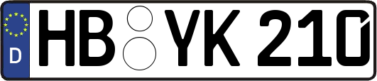 HB-YK210